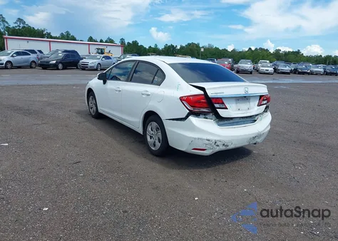 2014 Honda Civic Lx from USA, damaged, VIN 19XFB2F54EE075804